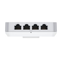 Ubiquiti Access-Point UniFi U6-IW In-Wall 802.11ax (ohne PoE-Adapter) Ohne/without PoE Adapter