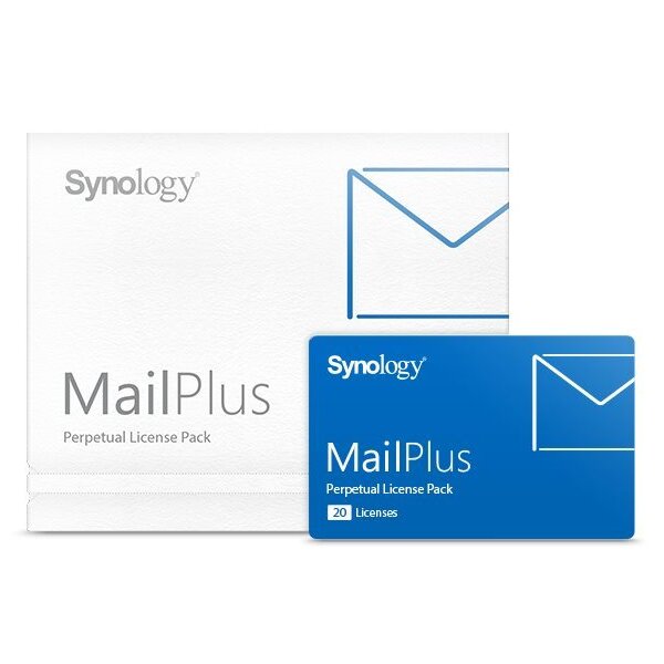 Synology MailPlus 20 Licenses +++