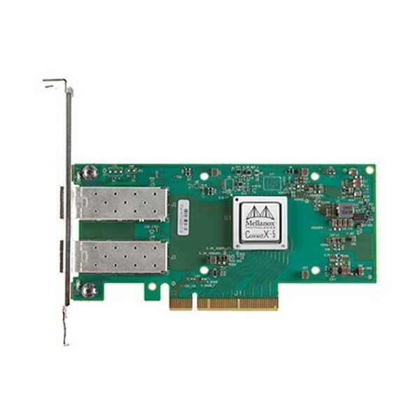 Mellanox ConnectX-5 EN NIC NW 10/25GigE DP SFP28+++ dual-port, PCIe3.0 x8, UEFI, tall bracket, ROHS R6