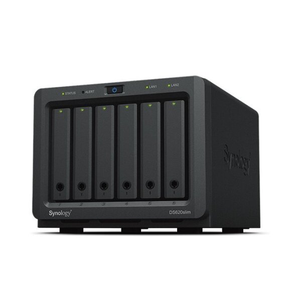 Synology NAS Disk Station DS620slim (6 Bay)