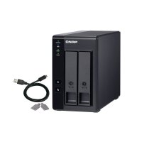 QNAP NAS Expansion Unit TR-002 (2 Bay)