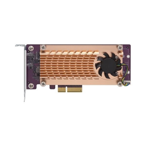 QNAP Dual M.2 PCIe SSD Erweiterung PCIe Gen2 x4 QM2-2P-244A