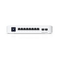 Ubiquiti Switch UniFi 8xRJ45 GBit/2xSFP+ Managed PoE+...