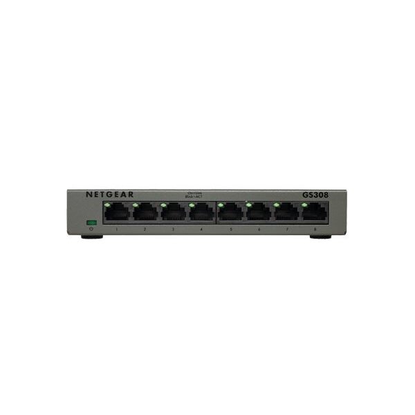 Netgear 8Port Switch 10/100/1000 GS308