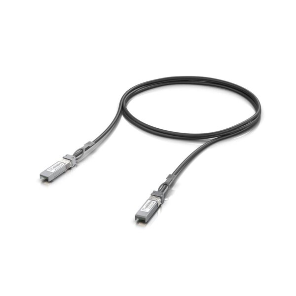 Ubiquiti Direct Attach Copper Cable SFP+ 10Gbps 1m UACC-DAC-SFP10-1M UACC-DAC-SFP10-1M, SFP+, 10 Gbps